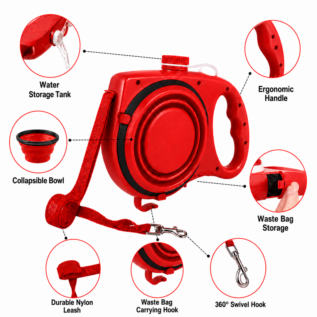 6-in-1 Dog Leash